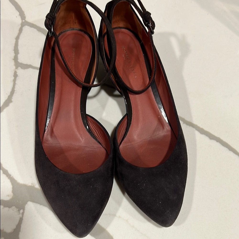 Brown Women's wedges Shoes.